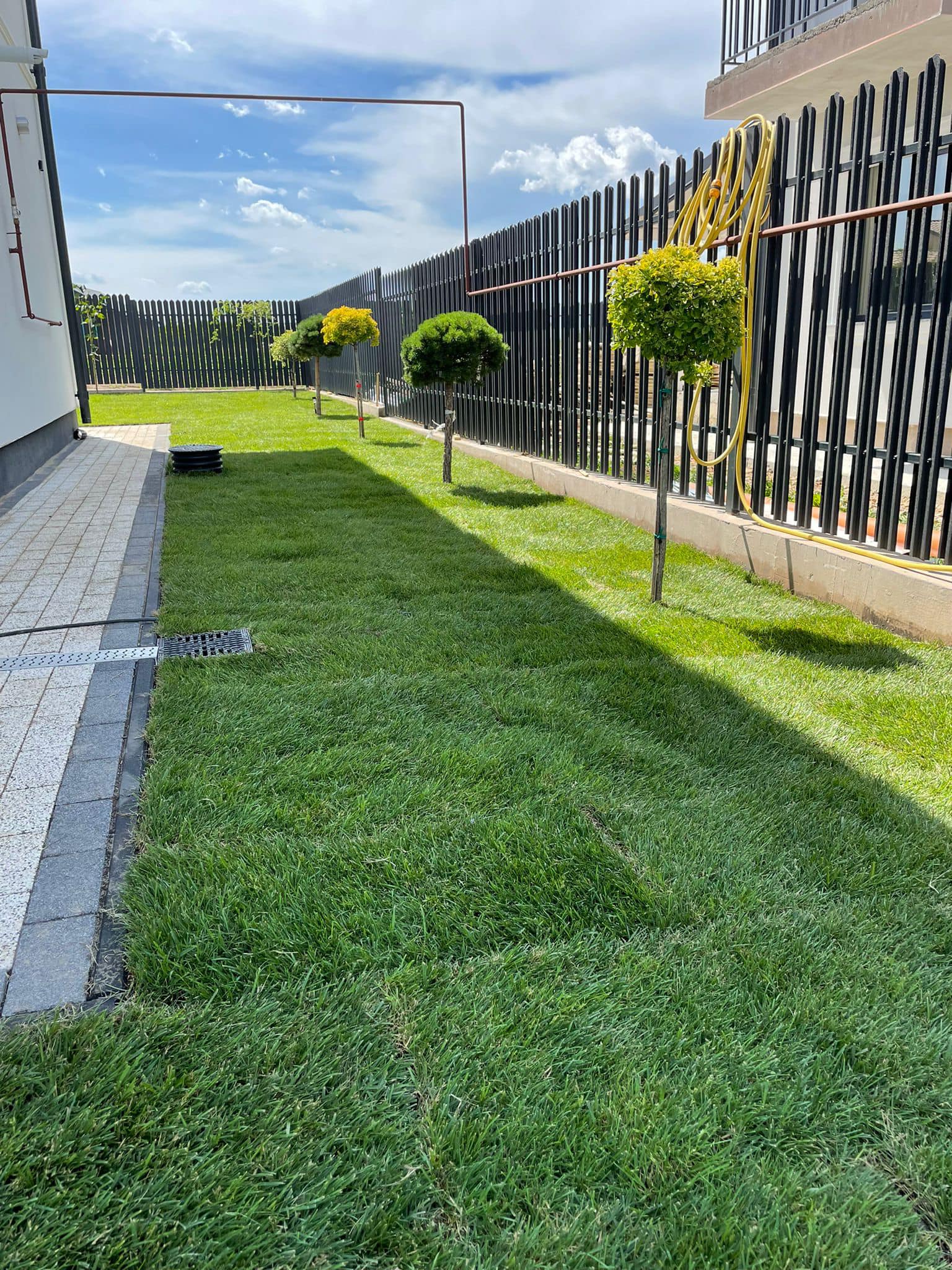 Echipa Dupa Gard la lucru